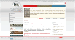 Desktop Screenshot of kc-cieszyn.pl