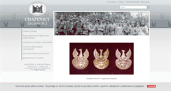 Desktop Screenshot of legionisci.kc-cieszyn.pl