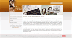 Desktop Screenshot of donacja.kc-cieszyn.pl