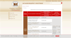 Desktop Screenshot of katalogi.kc-cieszyn.pl