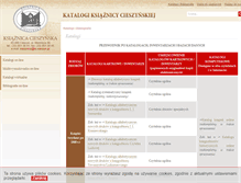 Tablet Screenshot of katalogi.kc-cieszyn.pl